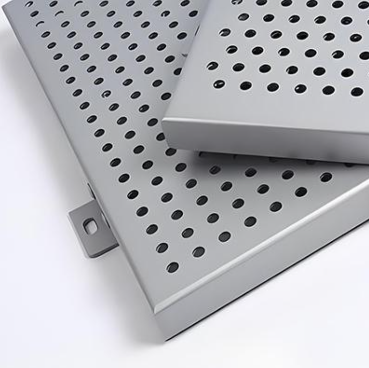 Aluminum single panel